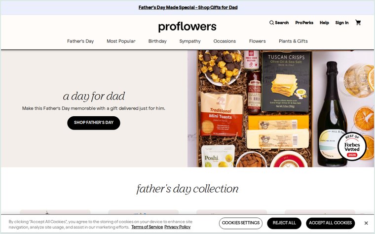 ProFlowers featured listing thumbnail