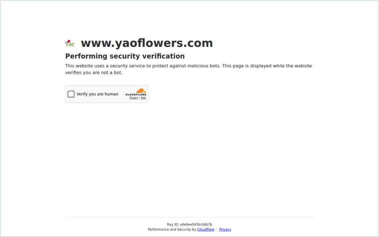 Yao Flowers standard listing thumbnail